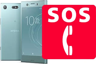 Appels d'urgence sur Sony Xperia XZ1 Compact