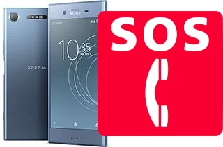 Appels d'urgence sur Sony Xperia XZ1