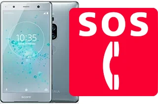 Appels d'urgence sur Sony Xperia XZ2 Premium