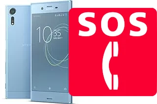 Appels d'urgence sur Sony Xperia XZs