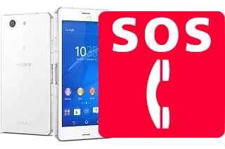 Appels d'urgence sur Sony Xperia Z3 Compact