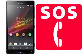 Appels d'urgence sur Sony Xperia ZL