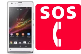 Appels d'urgence sur Sony Xperia SP