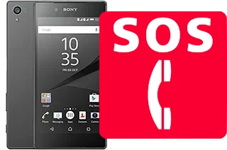 Appels d'urgence sur Sony Xperia Z5 Dual