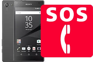 Appels d'urgence sur Sony Xperia Z5 Compact