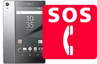 Appels d'urgence sur Sony Xperia Z5 Premium Dual