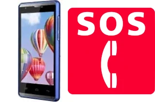 Appels d'urgence sur Spice Smart Flo 508 (Mi-508)