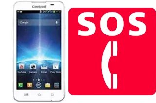 Appels d'urgence sur Spice Mi-496 Spice Coolpad 2