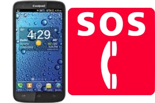 Appels d'urgence sur Spice Mi-515 Coolpad