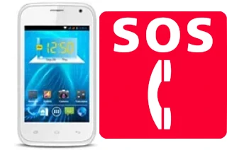 Appels d'urgence sur Spice Mi-423 Smart Flo Ivory 2