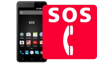 Appels d'urgence sur STK Sync 5E