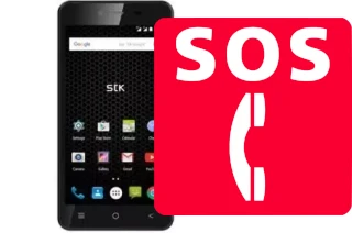 Appels d'urgence sur STK Sync 5Z