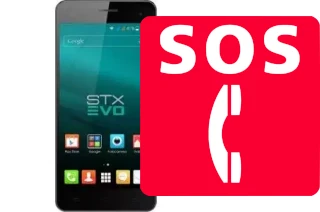 Appels d'urgence sur Stonex STX EVO