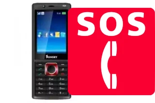 Appels d'urgence sur Sunsky S810