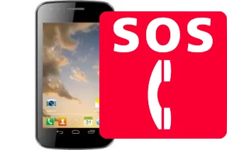 Appels d'urgence sur Switel Magic S40D