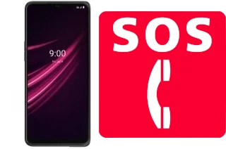 Appels d'urgence sur T-Mobile REVVL V+ 5G