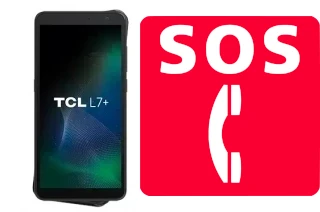 Appels d'urgence sur TCL L7+