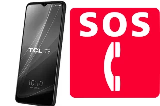 Appels d'urgence sur TCL T9