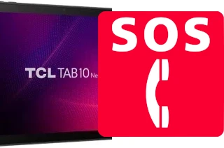 Appels d'urgence sur TCL Tab10 Neo