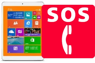 Appels d'urgence sur Teclast X98 Air 3G