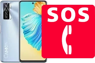 Appels d'urgence sur Tecno Camon 17 Pro