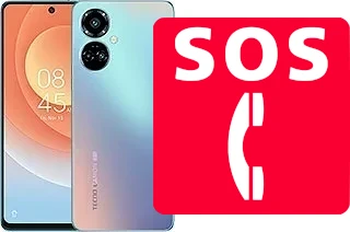 Appels d'urgence sur Tecno Camon 19 Pro