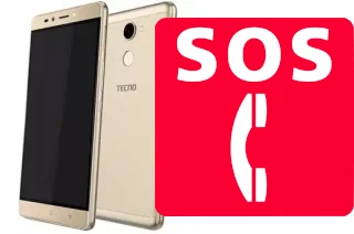 Appels d'urgence sur Tecno L9 Plus