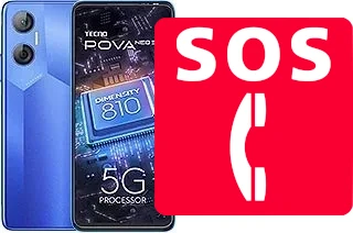 Appels d'urgence sur Tecno Pova Neo 5G