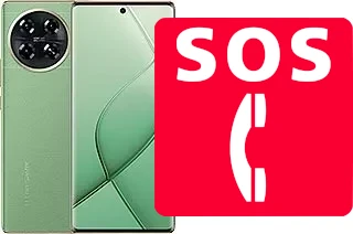 Appels d'urgence sur Tecno Spark 20 Pro+