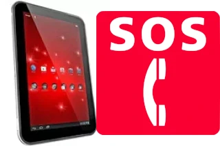 Appels d'urgence sur Toshiba Excite 10 AT305