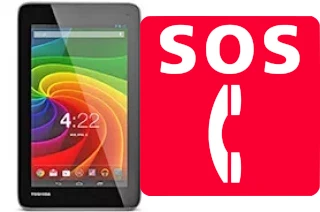 Appels d'urgence sur Toshiba Excite 7c AT7-B8