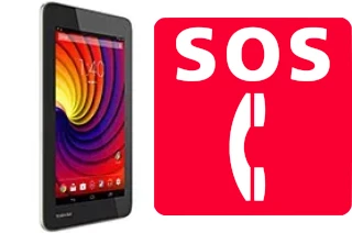 Appels d'urgence sur Toshiba Excite Go