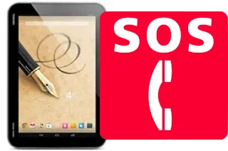 Appels d'urgence sur Toshiba Excite Write