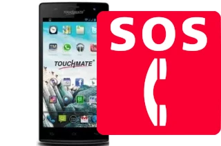 Appels d'urgence sur Touchmate TM-SM510