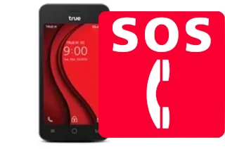 Appels d'urgence sur True Smart 4G Gen C 4-0