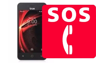 Appels d'urgence sur True Smart 4G Max 4-0