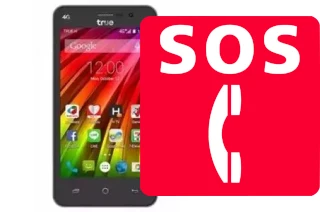 Appels d'urgence sur True Smart 4G Speedy 4-0 Plus