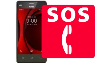 Appels d'urgence sur True Smart 4G Speedy 5-0 Plus