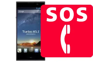 Appels d'urgence sur Turbo X5 Z