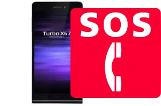 Appels d'urgence sur Turbo X6 Z