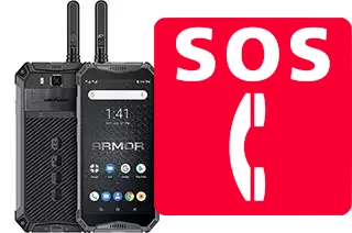 Appels d'urgence sur Ulefone Armor 3WT