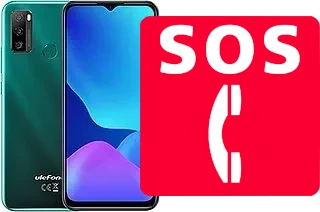 Appels d'urgence sur Ulefone Note 10P