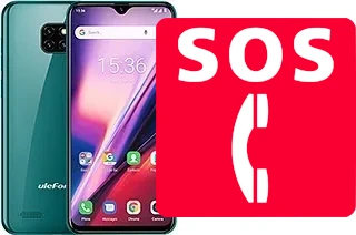 Appels d'urgence sur Ulefone Note 7T