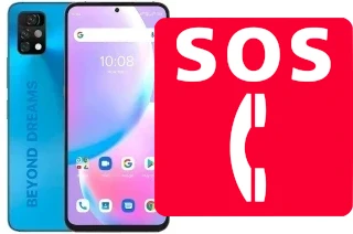 Appels d'urgence sur UMIDIGI A11 PRO MAX