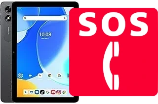 Appels d'urgence sur Umidigi G3 Tab Ultra