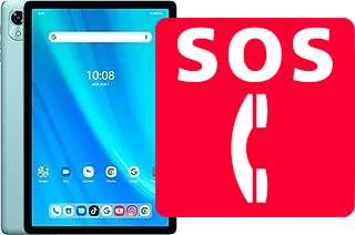 Appels d'urgence sur Umidigi G9 Tab