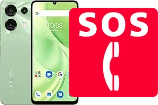 Appels d'urgence sur Umidigi G9 5G