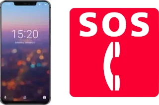 Appels d'urgence sur UMIDIGI Z2 Special Edition