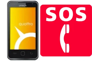 Appels d'urgence sur Unnecto Quattro