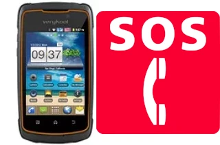 Appels d'urgence sur verykool RS75